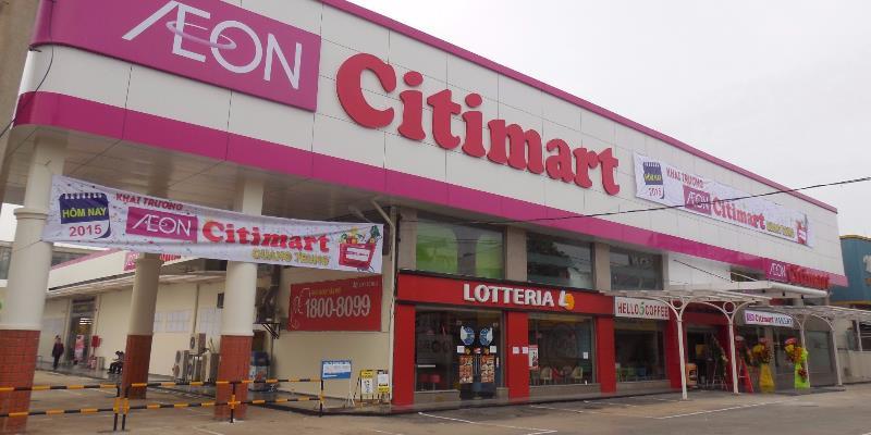 SIÊU THỊ AEON CITIMART - GÒ VẤP